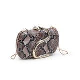 Reputation-Snake Evening Bag
