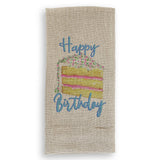Today Is Your Birthday Dishtowel