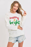 Holly Jolly Holiday Christmas Sweater