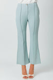 Mystree Cropped Flattering Bottom Trousers