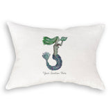 Blue Mermaid Dishtowel
