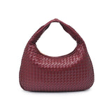Adela Woven Hobo - Gold