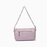 Jolie Pebble Convertible Crossbody Bag - Purple