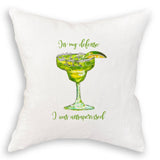 Margarita with In My Defense Dishtowel