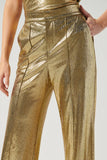 Primadonna Pintuck Wide Leg Liquid Pants