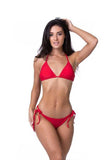 Solid Basic Trangle Bikini Set