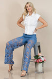 Thalia Lace Mix Sold Party Pants