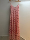 Italian Strappy Tulle Polka Dot Dress