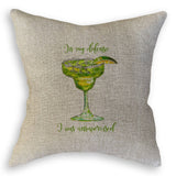 Margarita with In My Defense Dishtowel