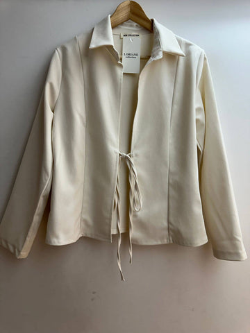 Penne Italian Tie Front Jacket