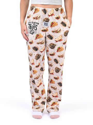 Life Is Better with Tacos Pajama Pants