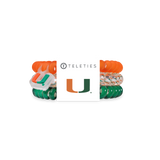 Spiral Hair Coils | Small | Go Canes! Hair Ties