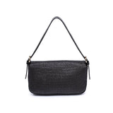 Gloria - Straw Crossbody: Ivory