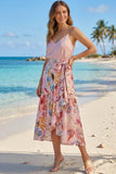Amara Starfish Mar Print Wrap Skirt