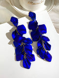 Cascading Petals Acrylic Earring