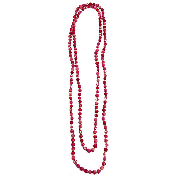 Aasha Blush Layered Necklace
