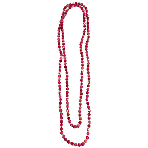 Aasha Blush Layered Necklace