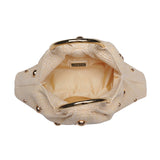 Harper Evening Bag: Natural