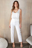 FINAL SALE: Venti6 Solid Zip Up Creased Dress Pants