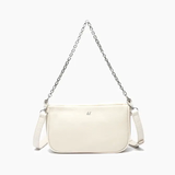 Jolie Pebble Convertible Crossbody Bag - Purple