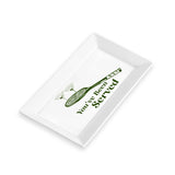 Ceramic Serving Trays - You've Been Served - Tennis
