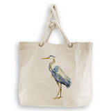 Blue Heron: Dishtowel