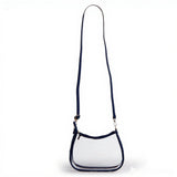 Sara Clear Purse - Navy