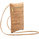Cork Mini Crossbody Bag | Rustic Cork: Natural