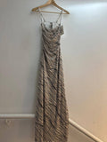 L’animale Italian Mesh Animal Print Dress