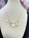 Charm Bar Necklaces: Toggle