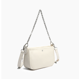Jolie Pebble Convertible Crossbody Bag - Purple