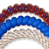 Spiral Hair Coils | Small | Go Gators! Hair Ties