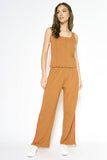 Mystree Side Stripe Track Pants