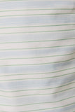 Off-Shoulder Striped Knot Top