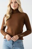 The Q2 Turtleneck Details Sweater