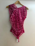 Italian Leopard Mesh Bodysuit