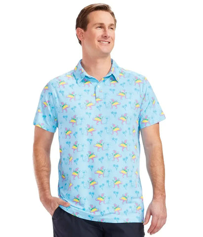 Tacosaurus Golf Polo Shirt