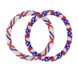 Patriotic Roll-On® Friendship Bracelets