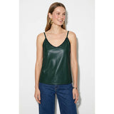 The Whipstitch Vegan Leather Cami