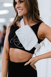 Nylon Belt Bum Bag - White