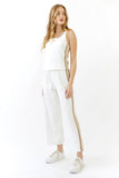 Mystree Side Stripe Tank