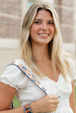 Auburn Tigers Floral Purse Strap – 1.5"