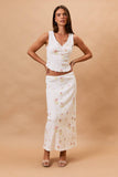 Pretty Little Petals Pointelle Sleeveless Top