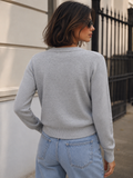 Signature Diamond Cardigan