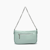 Jolie Pebble Convertible Crossbody Bag - Purple