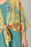 Mystree Print Mix Kimono