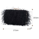 Fabulous Frills Fun Clutch Handbag