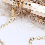 Fabulous Frills Fun Clutch Handbag