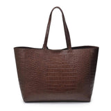 Tiffany Tote - Chocolate