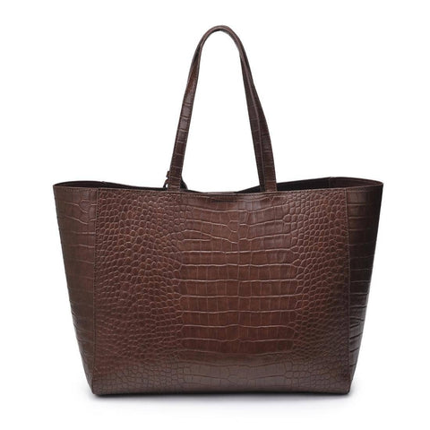 Tiffany Tote - Chocolate